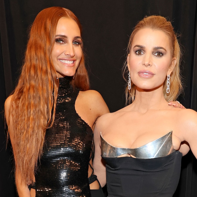 Ashlee Simpson and Jessica Simpson attend the 2025 MTV Video Music Awards
